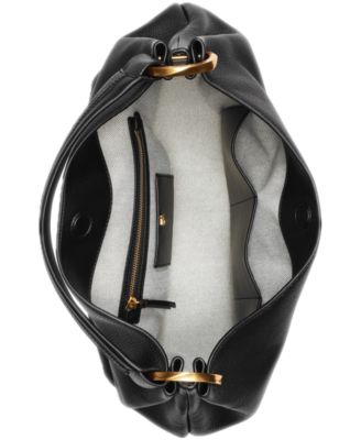 Glenwood Leather Shoulder with Tassel Detail