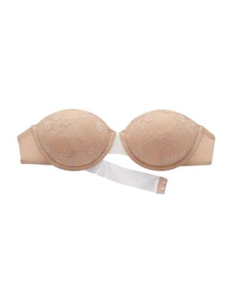 Women's Lace Accent Strapless Bra