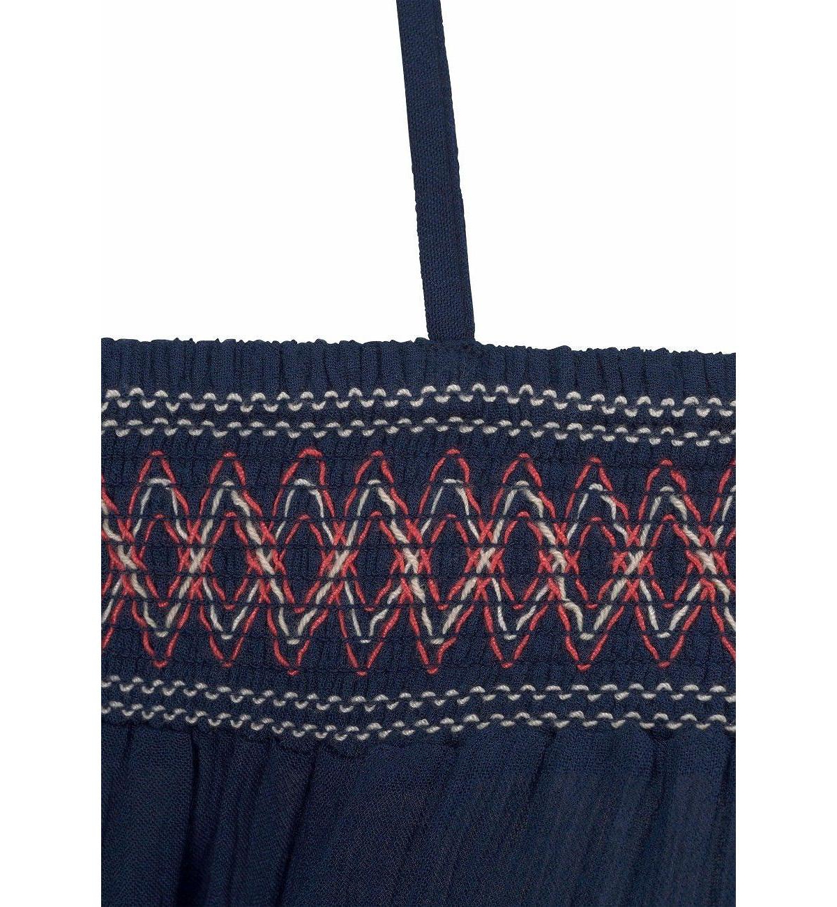 Lascana Women's Embroidered Cold Shoulder Dress