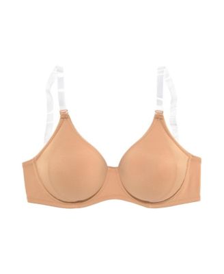 Women's 3-in-1 Multi Strap Underwire T-Shirt Bra B-DDD