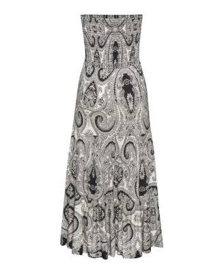 Women's Convertible Tiered Dress