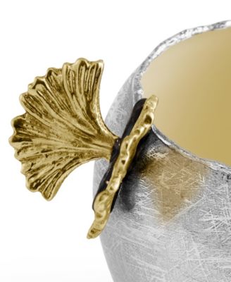 Butterfly Ginkgo Bud Vase 