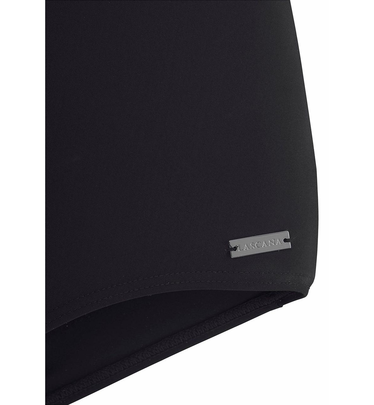 Lascana Women's Shaping High Waisted Bikini Swimsuit Bottom