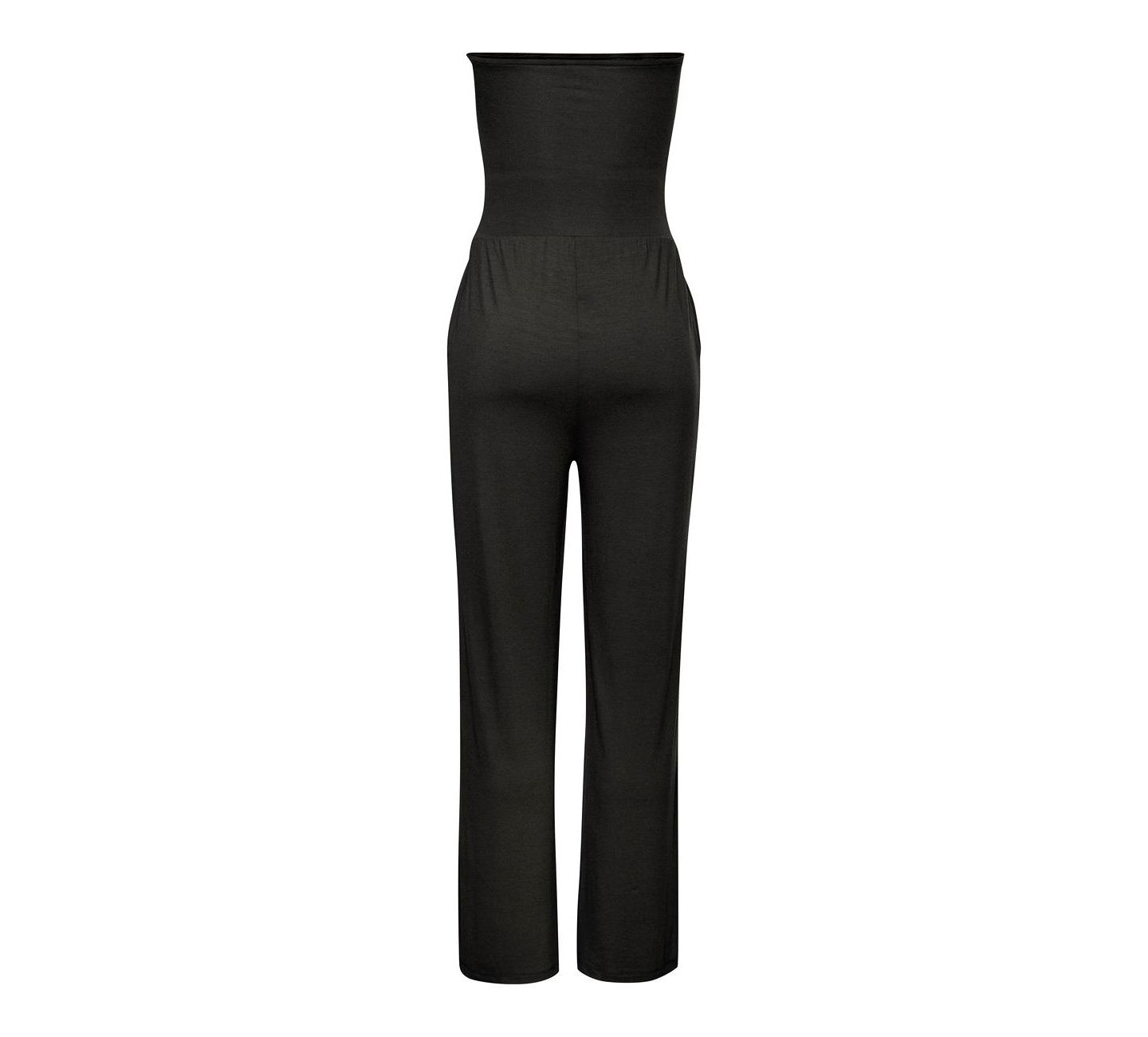 Женский комбинезон Lascana Strapless Jumpsuit, цвет: Чёрный — фото 4