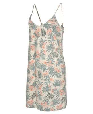 Women's Patterned V-Neck Nightgown