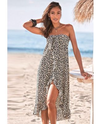 Women's Convertible Wrap Maxi Skirt