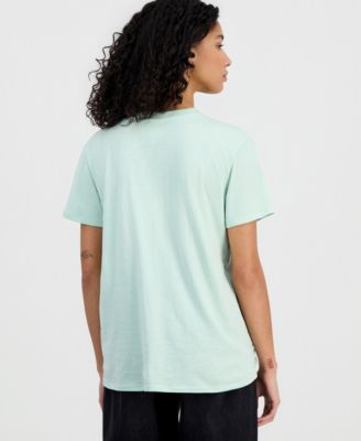 Juniors' Bike Paris Crewneck Short-Sleeve T-Shirt