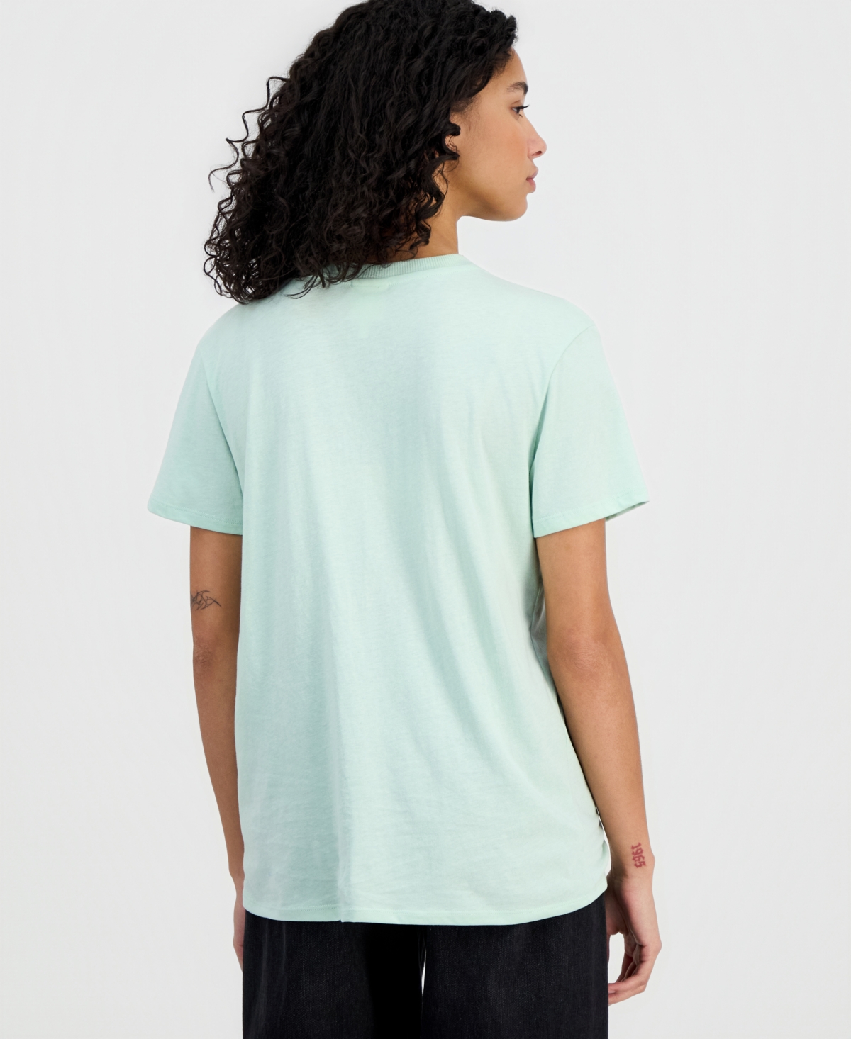 Self Esteem Juniors' Bike Paris Crewneck Short-Sleeve T-Shirt