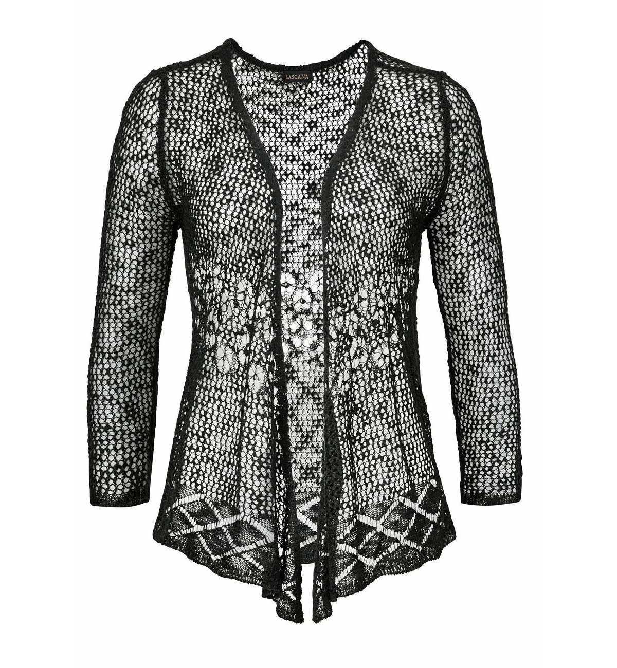 Lascana Women's Open Work Cardigan