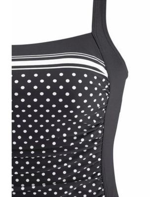 Women's Patterned Shaping One Piece Swimsuit