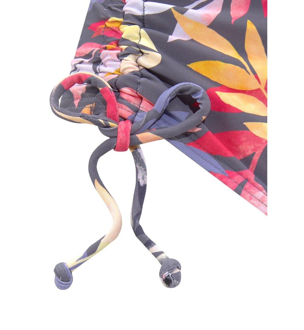 Lascana Women's Tropical Mid Rise Bikini Swimsuit Bottom