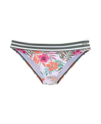 Women's Fold Over Bikini Swimsuit Bottom