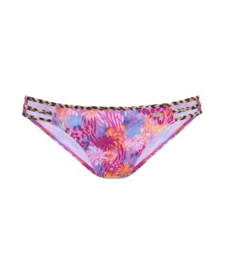 Women's Leopard Cheetah Floral Classic Bikini Swimsuit Bottom