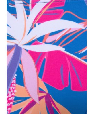 Women's Tropical Classic Bikini Swimsuit Bottom cup sizing