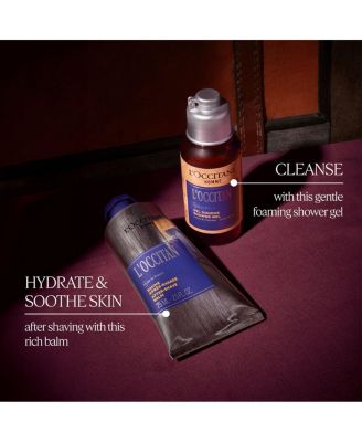 L'Occitane Men's Grooming Duo Holiday Gift Set - Macy's