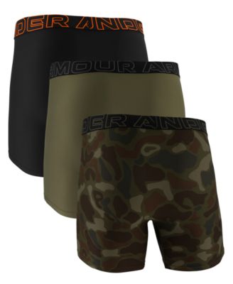 Men's 3-Pk. Performance Tech 6" Boxer Briefs