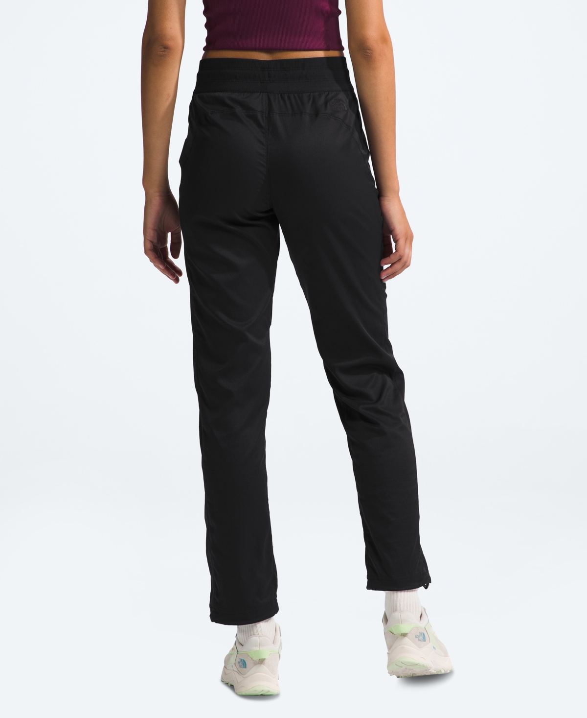 The North Face Women's Aphrodite Motion Full Length Pants In Black