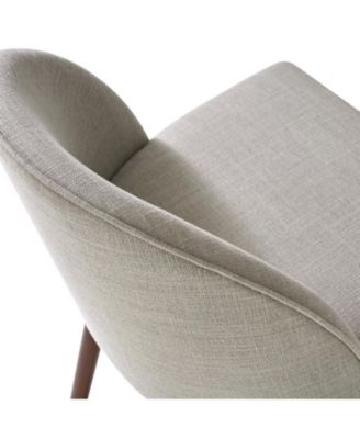  21.5" x 24" x 33"  Polyester Upholstered, Serta Design  Dining Chair