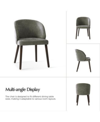 Anndi Modern Dining Chairr,Set of 2