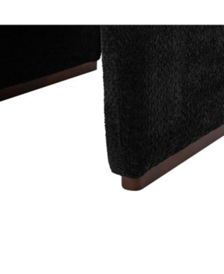 Roberto Mid-century Side Chair with Hardwood Legs