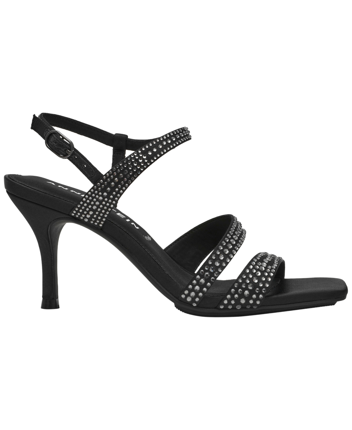 Anne Klein Women's Sonoma-c Square Toe Dress Sandals