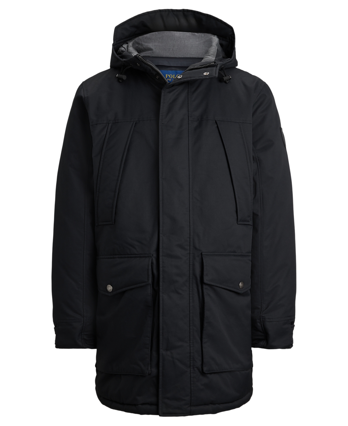 Polo Ralph Lauren Men's Lennox Parka Jacket In Black