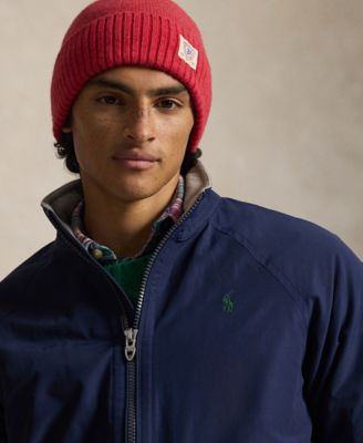 Men's Raglan-Sleeve Jacket