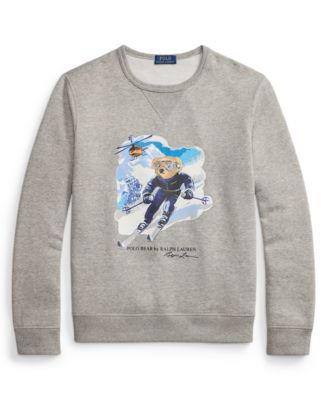 Men's Bear Long-Sleeve Sweatshirt