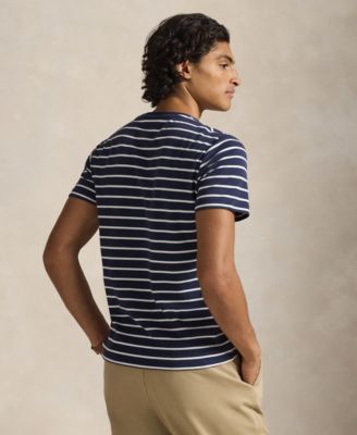 Men's Short-Sleeve Striped T-Shirt