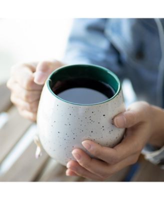 20 oz Large Coffee Mugs with Large Handles for Coffee, Tea, Hot Cocoa, Christmas Gifts, Set of 4