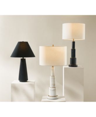 Beton Table Lamp - Black