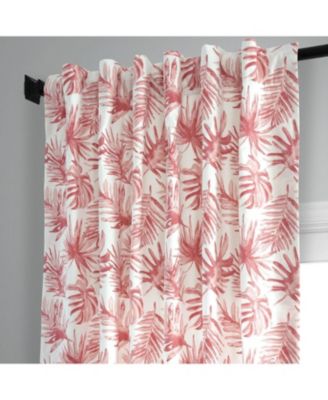 Artemis Floral Printed Cotton Room Darkening Curtain
