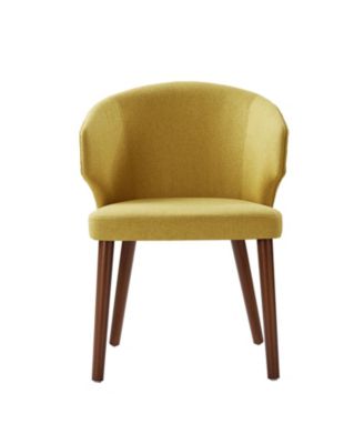 Mid-century Modern Upholstered Dining Chair