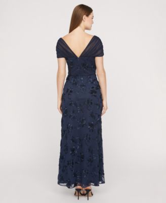 Women's Carolina Ankle V-Neck Gown