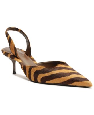 Women's Paola Mid Pointed Heel Pumps