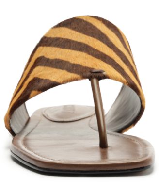 Women's Martha Square Toe Flat Sandals