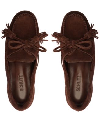 Women's Kim Square Toe Flat Loafers