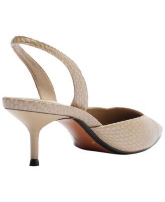 Women's Paola Mid Pointed Heel Pumps