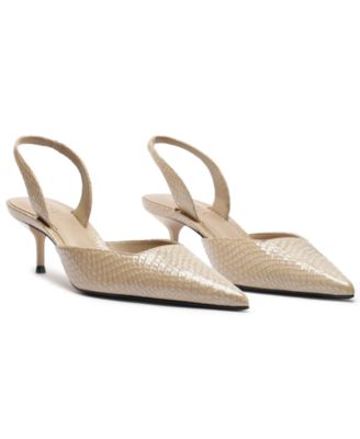 Women's Paola Mid Pointed Heel Pumps