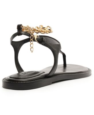Women's Lys Round Toe Flat Sandals
