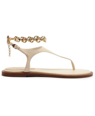 Women's Lys Round Toe Flat Sandals