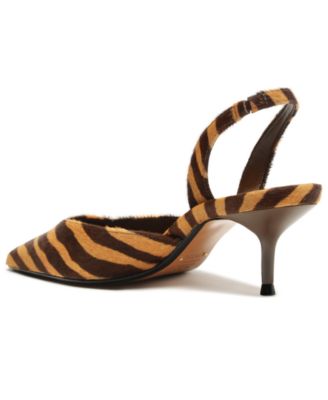 Women's Paola Mid Pointed Heel Pumps