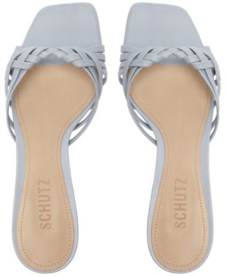 Women's Tara Mid Kitten Heel Sandals