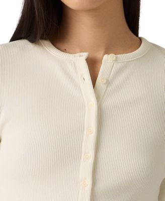 Women's Rory Long-Sleeve Button-Up Top