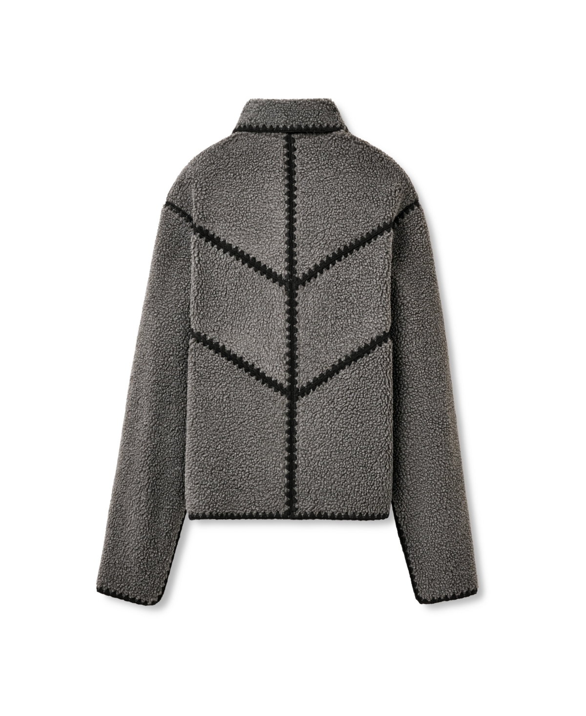 Ugg Women's Ellison Fluff Shell Jacket In Gray