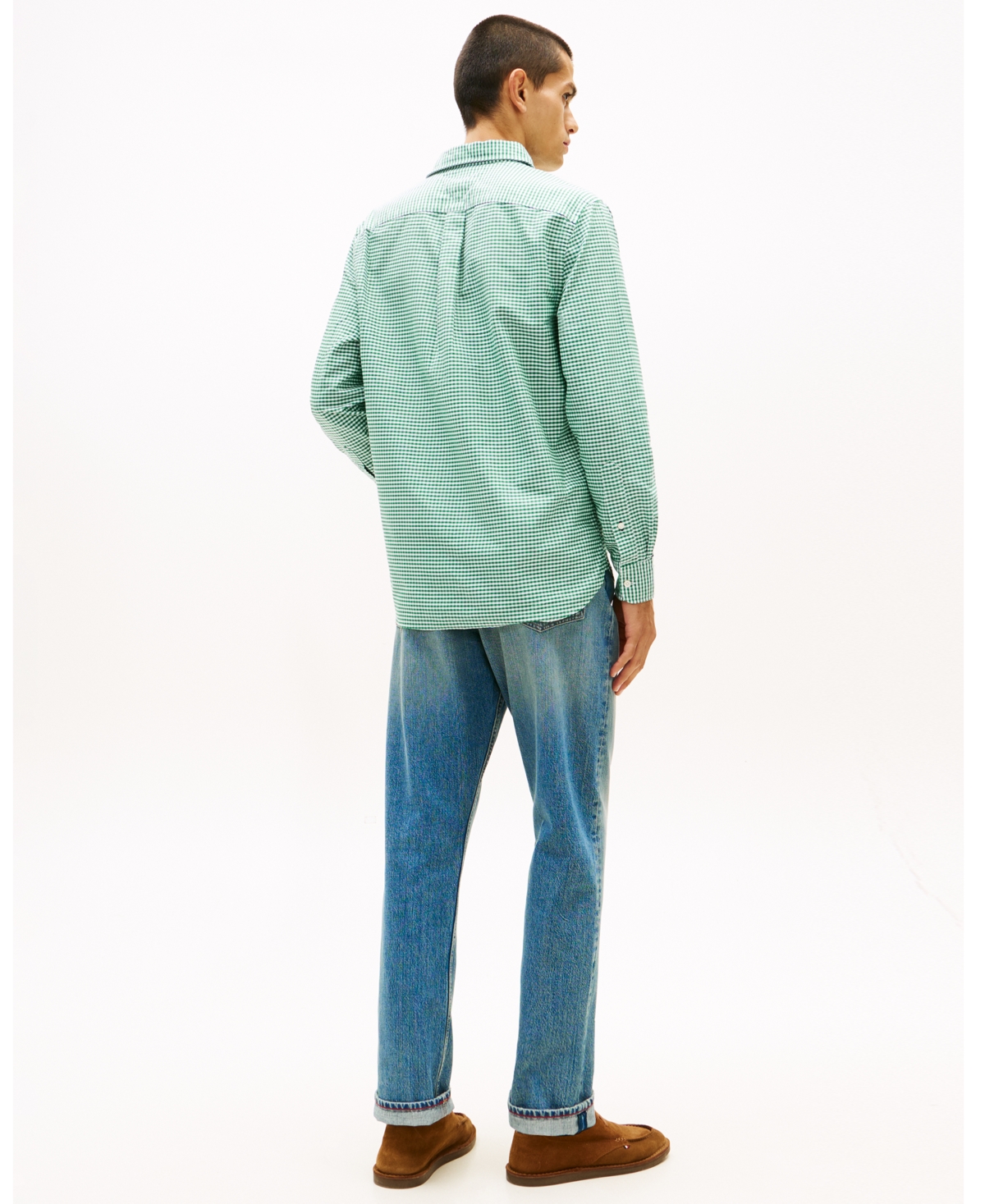 Tommy Hilfiger Men's Heritage Oxford Gingham Shirt In Multi