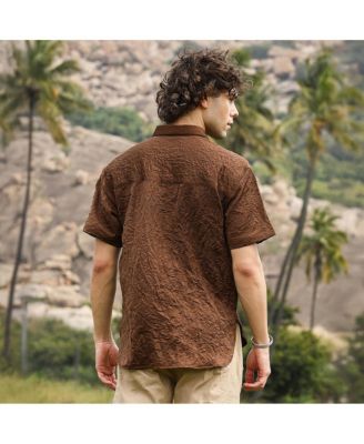 Men's Crumple-Tactile Shirt