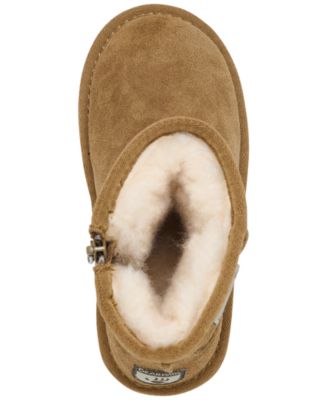 Toddler Girl's Emma Zipper Casual Boots from Finish Line