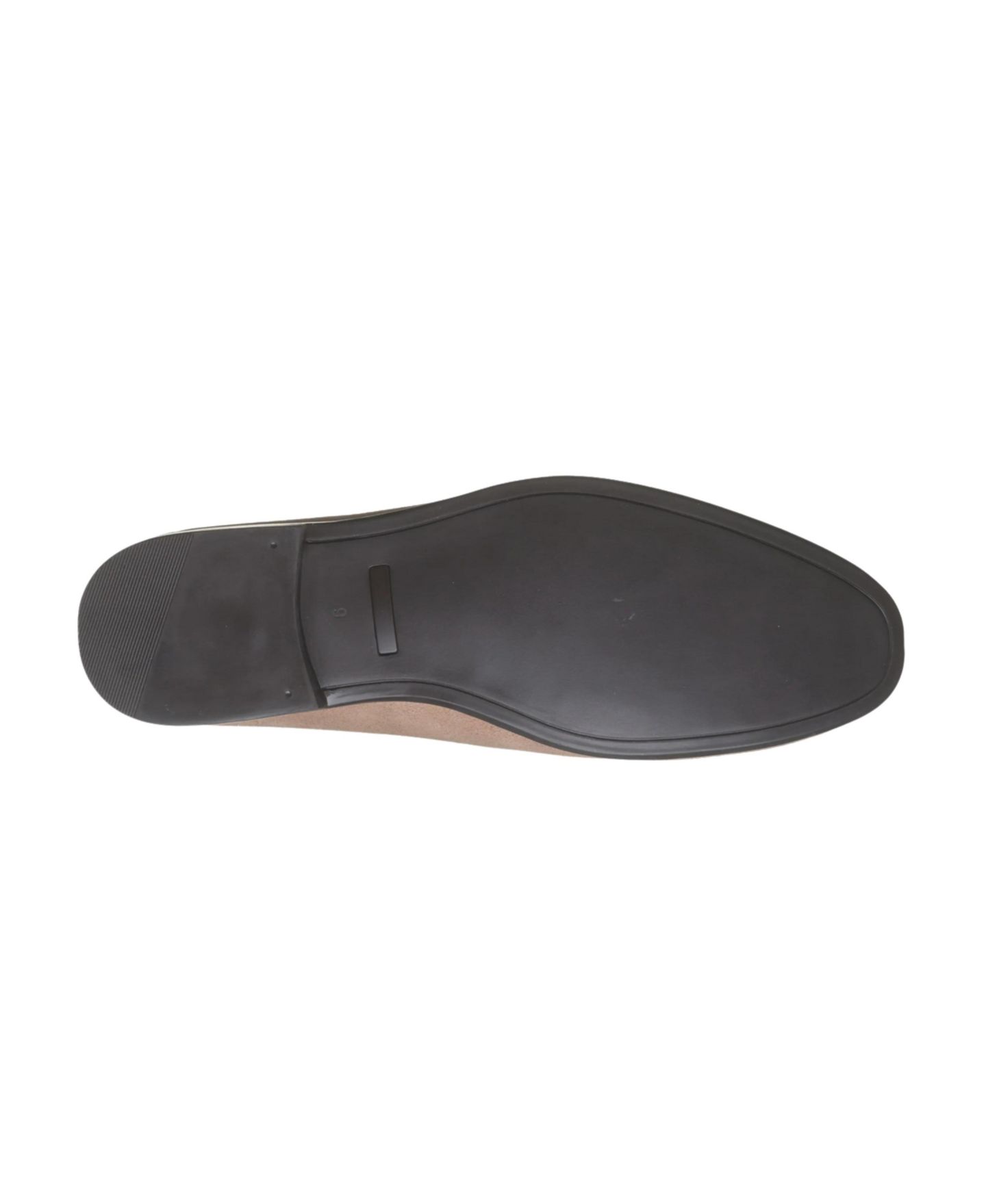 Мужские туфли Blake McKay Sawyer Dress Casual Slip-on Penny Loafer Leather, цвет: Песочный замшевый — фото 4
