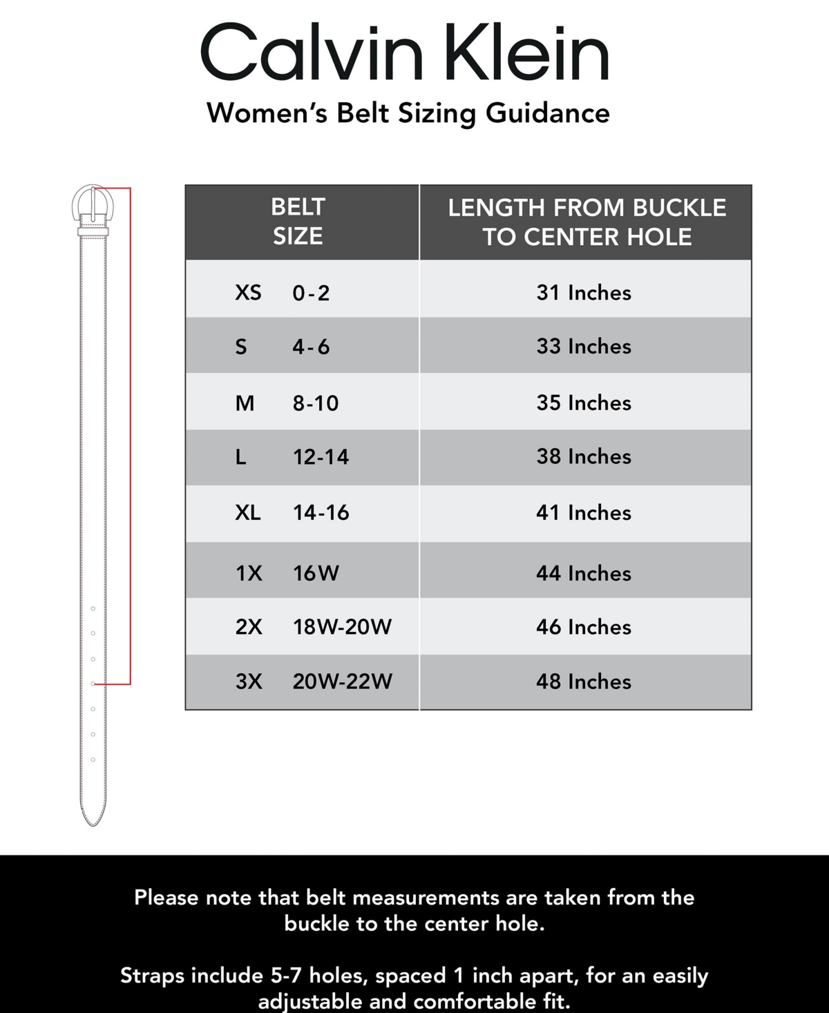 Calvin Klein Women's Two-in-one Reversible Oversized Statement Buckle Belt